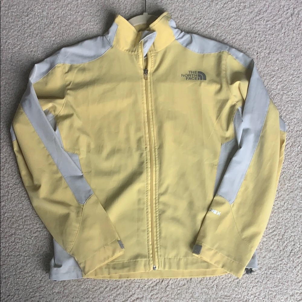 Light north face Apex zip